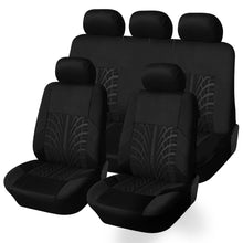 Car Universal Cloth Front Split Rear Bench Interior Covers