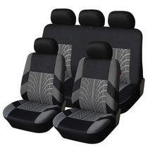 Car Universal Cloth Front Split Rear Bench Interior Covers