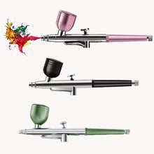 Portable Single Action Airbrush 0.3mm Nozzles Spray Gun Pen