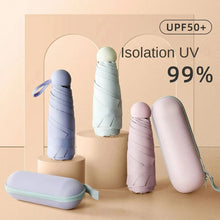 Portable Mini Sunshade Sunscreen Rain Umbrella