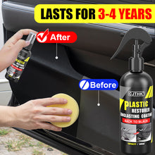 Car Plastic Restorer Back To Black Gloss Leather Restore
