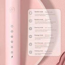 Electric Ultrasonic Toothbrush USB Charging Waterproof Adult Tooth Cleaner