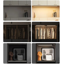 Motion Sensor USB Rechargeable Wireless Lamp Under Cabinet LED Lights