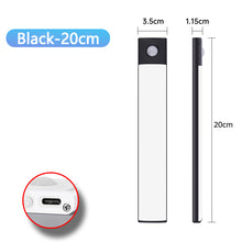 Motion Sensor USB Rechargeable Wireless Lamp Under Cabinet LED Lights