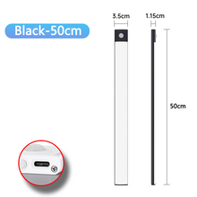 Motion Sensor USB Rechargeable Wireless Lamp Under Cabinet LED Lights
