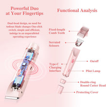 Electric Razor Woman Shaver Painless Women Mustache Epilator