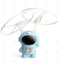 Hand-Controlled Drone Interactive Levitating Luminous Flying Robot