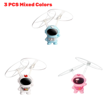Hand-Controlled Drone Interactive Levitating Luminous Flying Robot