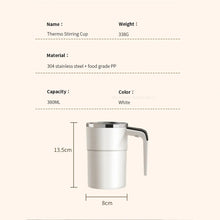 Rechargeable Portable Coffee Magnetic Self Stirring Mugs