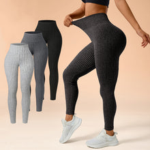 Ladies Seamless Hip Lifting Belly Tightening High Waist Peach Dressy Casual Fashion Yoga Pants