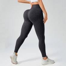 Ladies Seamless Hip Lifting Belly Tightening High Waist Peach Dressy Casual Fashion Yoga Pants