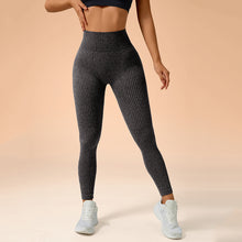 Ladies Seamless Hip Lifting Belly Tightening High Waist Peach Dressy Casual Fashion Yoga Pants