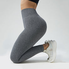Ladies Seamless Hip Lifting Belly Tightening High Waist Peach Dressy Casual Fashion Yoga Pants