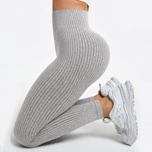Ladies Seamless Hip Lifting Belly Tightening High Waist Peach Dressy Casual Fashion Yoga Pants