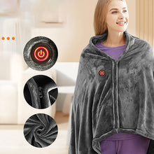 USB Heated Electric Blanket Wearable Single Person Warm Heating Shawl