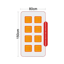 USB Heated Electric Blanket Wearable Single Person Warm Heating Shawl