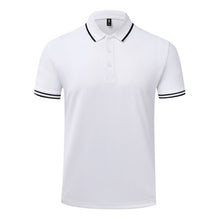 Men's Polo Shirt Summer Lapel Short Sleeve Business Casual T-shirt