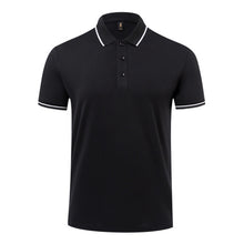 Men's Polo Shirt Summer Lapel Short Sleeve Business Casual T-shirt
