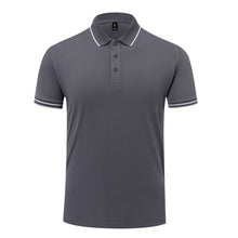Men's Polo Shirt Summer Lapel Short Sleeve Business Casual T-shirt