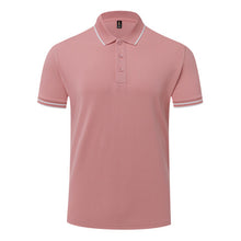 Men's Polo Shirt Summer Lapel Short Sleeve Business Casual T-shirt
