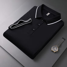 Men's Polo Shirt Summer Lapel Short Sleeve Business Casual T-shirt