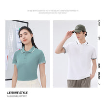 Men's Polo Shirt Summer Lapel Short Sleeve Business Casual T-shirt