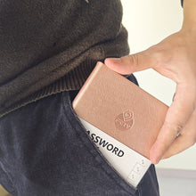 Hardcover Password Keeper Book with Alphabetical Tabs