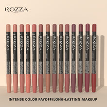 Weightless Precise Waterproof Lip Liner Pencil Set