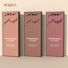 Weightless Precise Waterproof Lip Liner Pencil Set