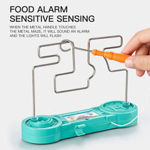 Fire Line Impact Electric Touch Maze Focus Training Game