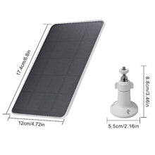 Micro Outdoor Solar Cells Charger Solar Panels for Security Camera