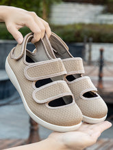 Breathable Casual Shoes Non-Slip Velcro Sandals
