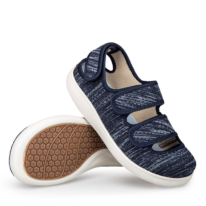 Breathable Casual Shoes Non-Slip Velcro Sandals