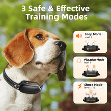 Digital Rechargeable Pet Dog Bark Stop Shock Collar