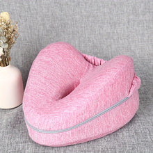 Removable And Washable Ergonomic Leg Support Pillow