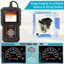 Car OBD2 Scanner Diagnostic Tool Code Reader