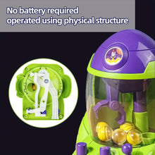 Space Rocket Crawler Ball Pincer Egg Twister