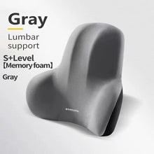 Waist Support Multi Functional Pain Relief Pillow Memory Foam Lumbar Back Cushion