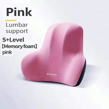 Waist Support Multi Functional Pain Relief Pillow Memory Foam Lumbar Back Cushion