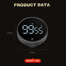 Magnetic Kitchen Digital Timer Mechanical Cooking Stopwatch