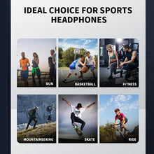 Sports Wireless Ear Hook Waterproof Bone Conduction Earphones