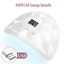 Eyes Protection UV Nail Polish Curing Dryer Home Salon Tool