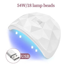 Eyes Protection UV Nail Polish Curing Dryer Home Salon Tool