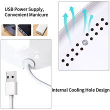 Eyes Protection UV Nail Polish Curing Dryer Home Salon Tool