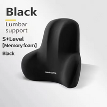 Waist Support Multi Functional Pain Relief Pillow Memory Foam Lumbar Back Cushion