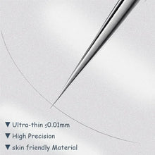 11pcs Acne Pimples Blackhead Remover Clip Facial Cleaner