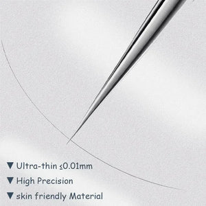 11pcs Acne Pimples Blackhead Remover Clip Facial Cleaner