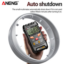 Digital AC/DC Voltage Meter Ohm NCV Measuring Mini Electricity Test Tool