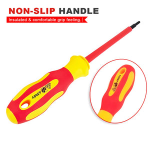 10Pcs Interchangeable Blade VDE Insulated Screwdriver Set