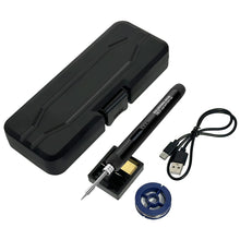 USB Soldering Iron Temperature Adjustable Mini Soldering Iron Set